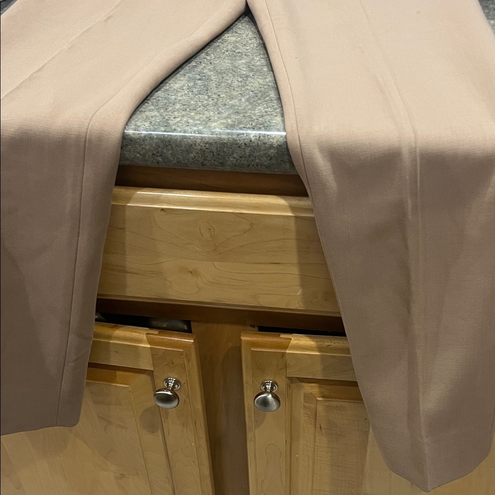 Prada Black and Tan Trousers